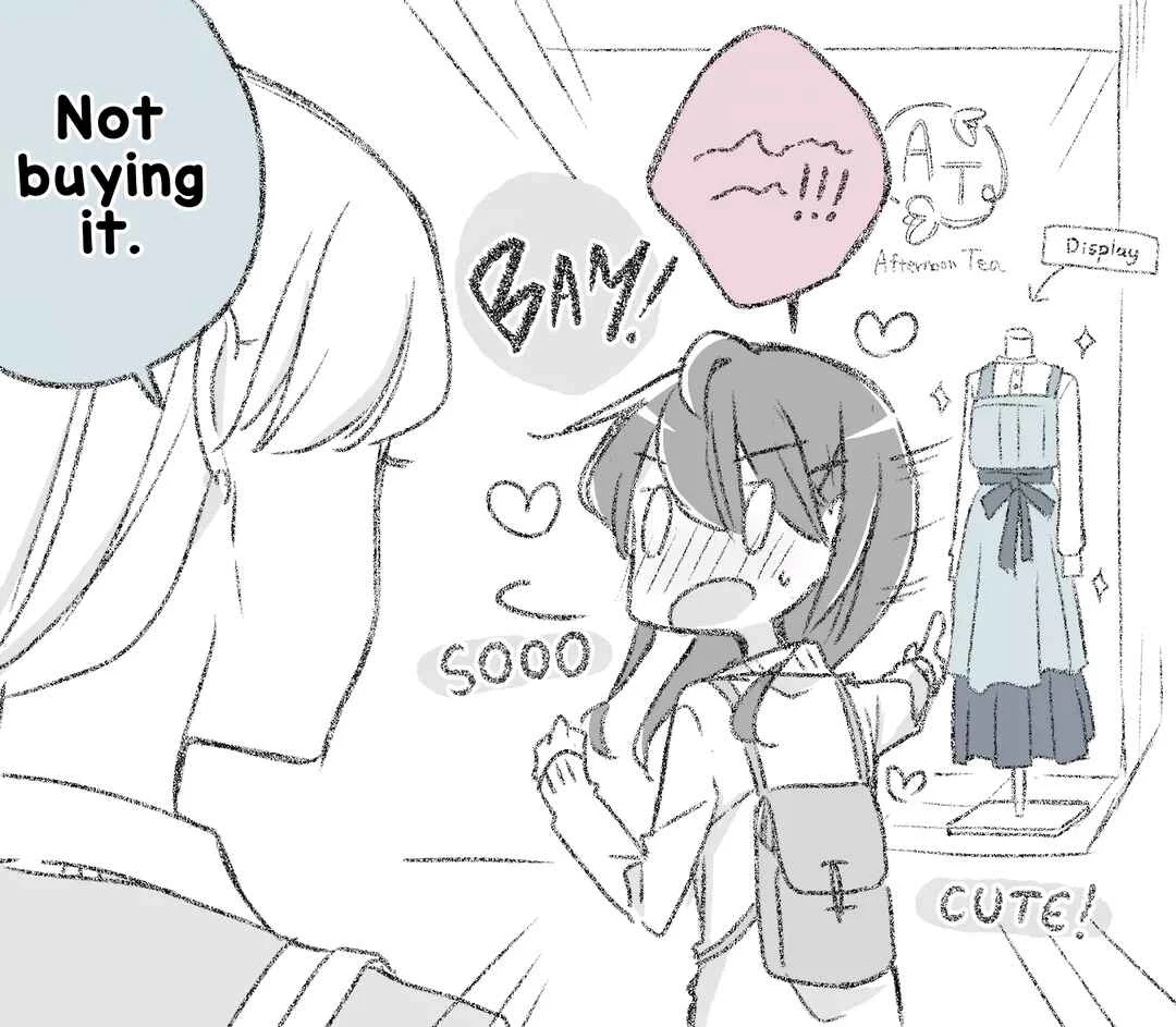 1×1/2-Ichi to Nibun no Ichi- Chapter 0: Short: Shopping - Page 2