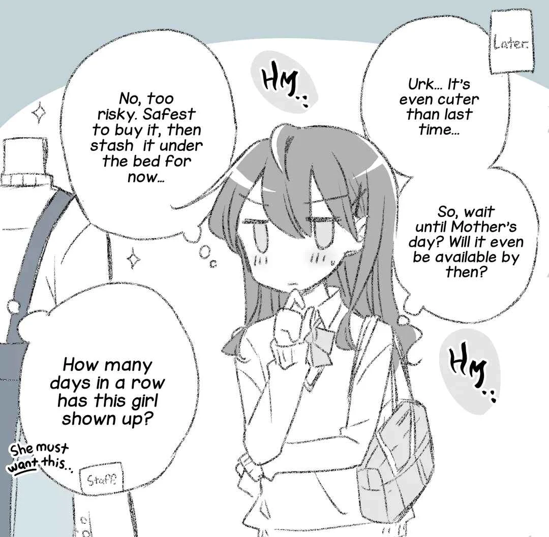 1×1/2-Ichi to Nibun no Ichi- Chapter 0: Short: Shopping - Page 3