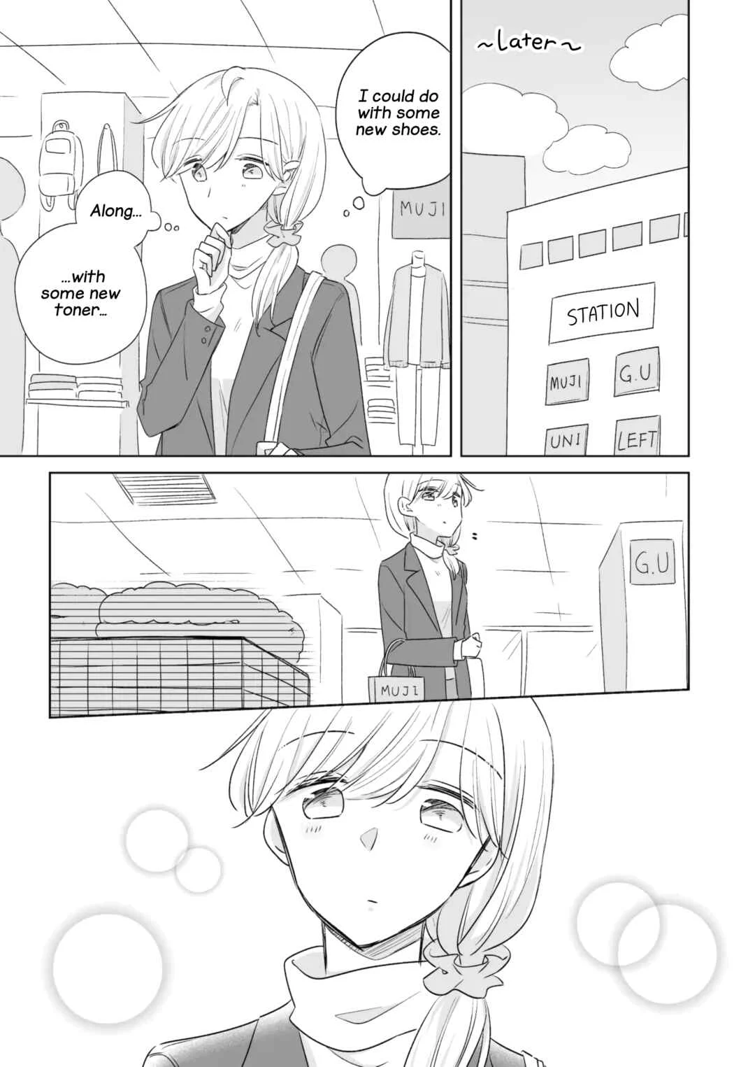 1×1/2-Ichi to Nibun no Ichi- Chapter 0: Short: Shopping - Page 4