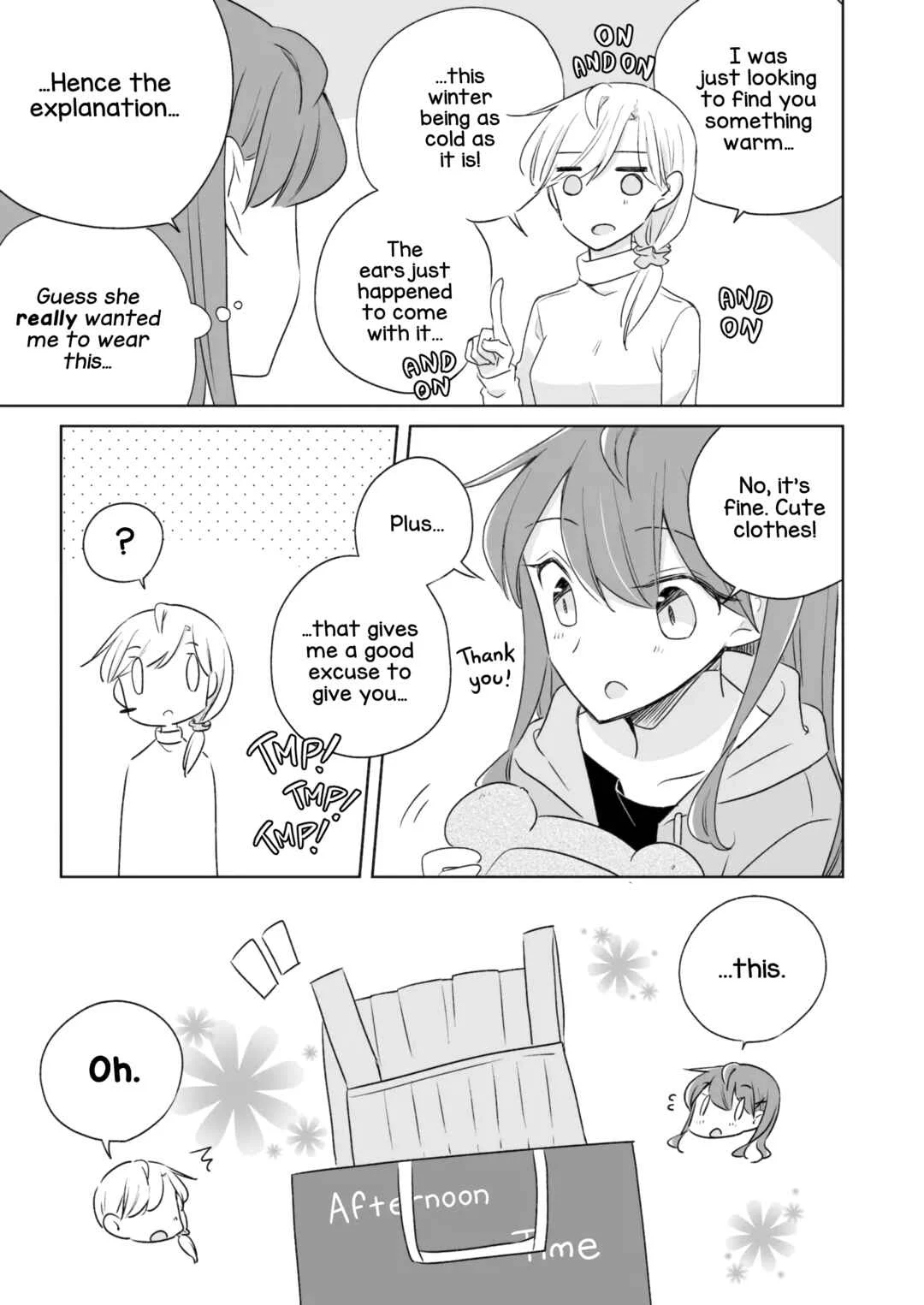 1×1/2-Ichi to Nibun no Ichi- Chapter 0: Short: Shopping - Page 6