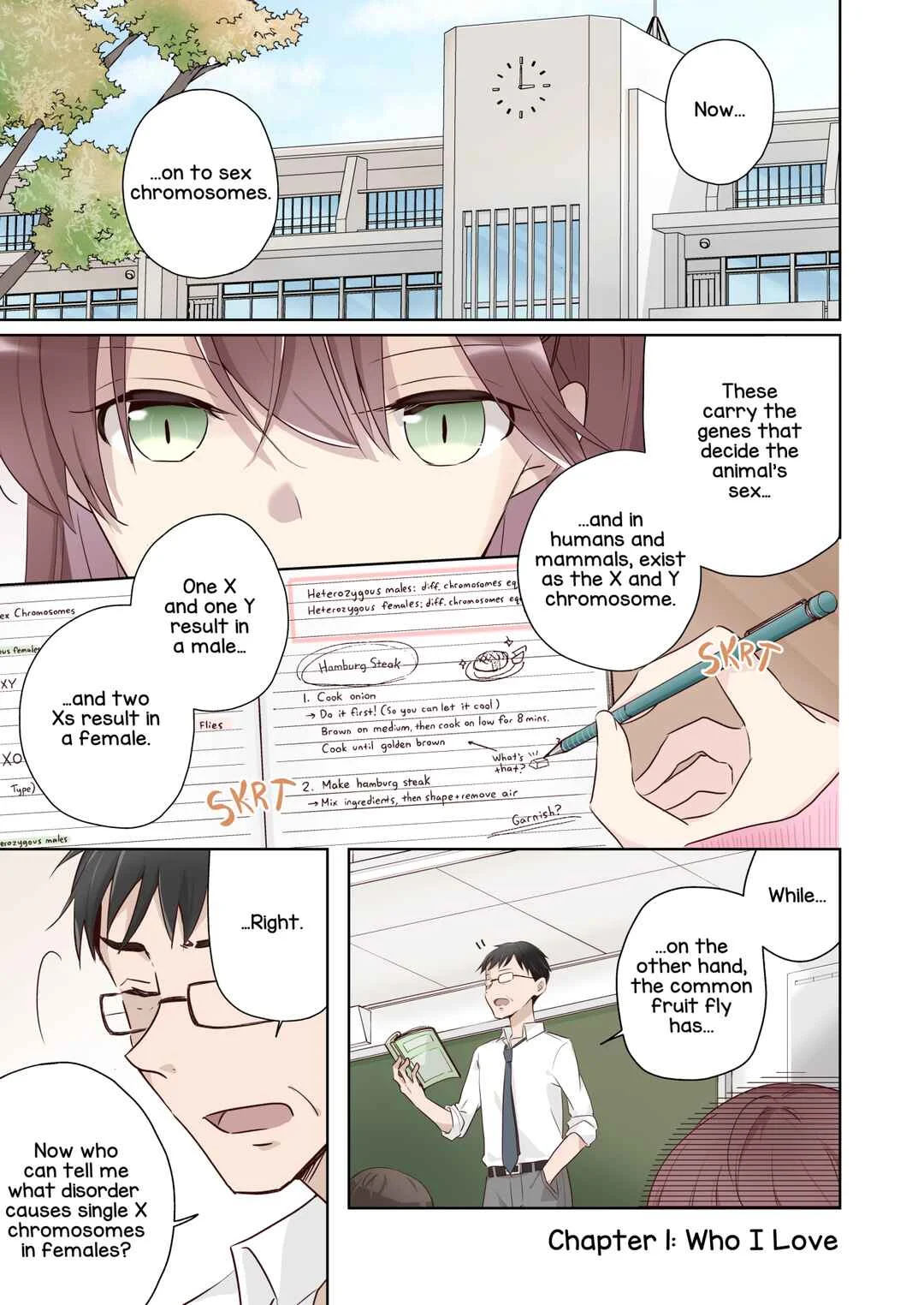 1×1/2-Ichi to Nibun no Ichi- Chapter 1: Who I Love - Page 1