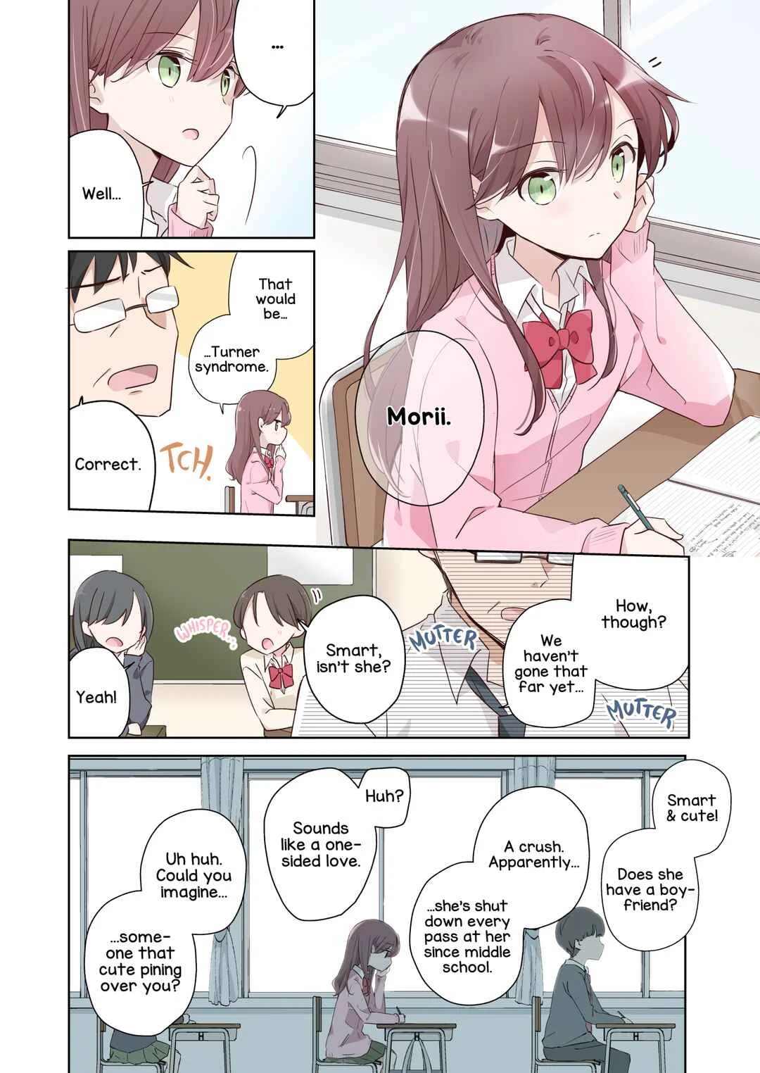 1×1/2-Ichi to Nibun no Ichi- Chapter 1: Who I Love - Page 2