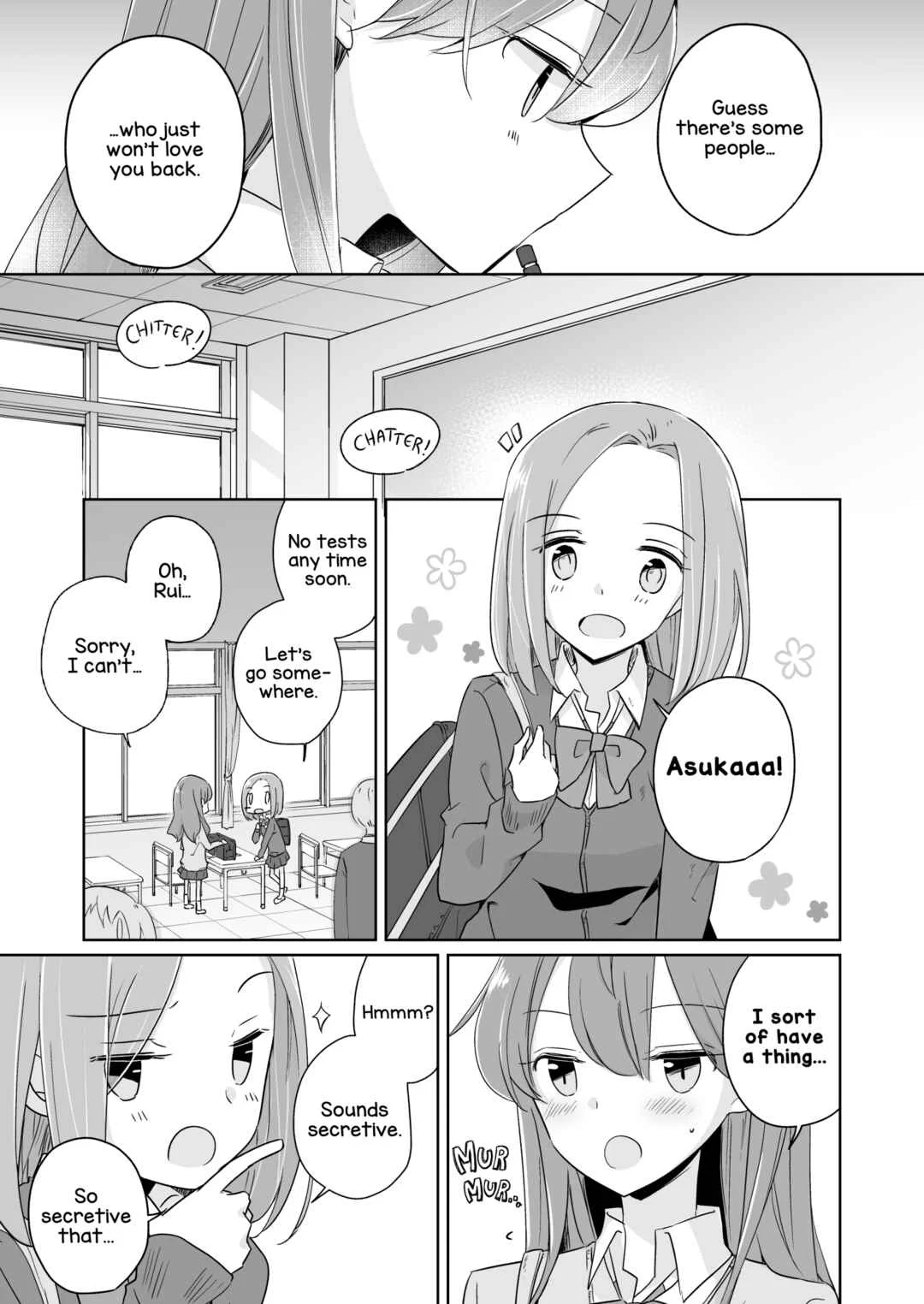 1×1/2-Ichi to Nibun no Ichi- Chapter 1: Who I Love - Page 3