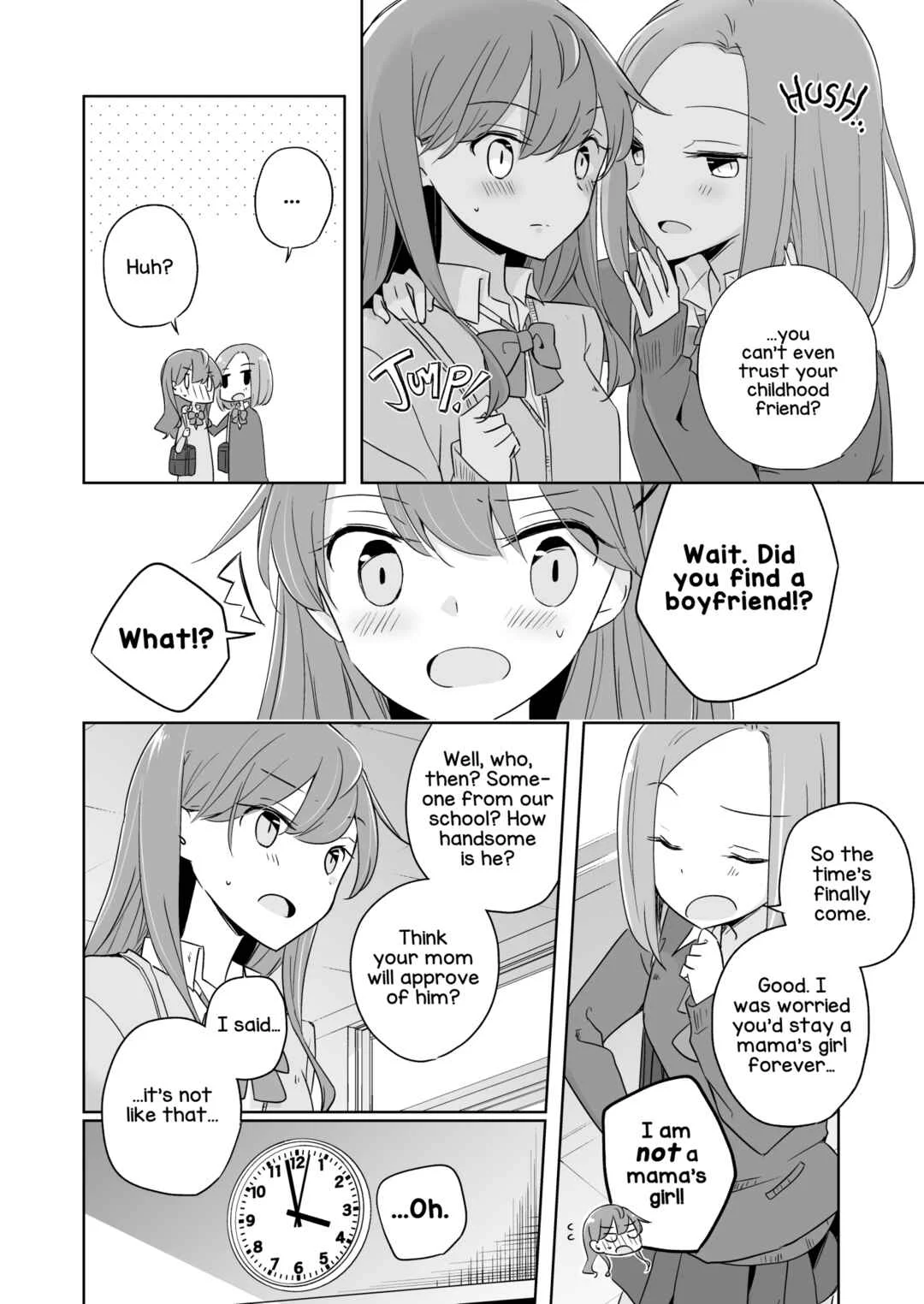1×1/2-Ichi to Nibun no Ichi- Chapter 1: Who I Love - Page 4