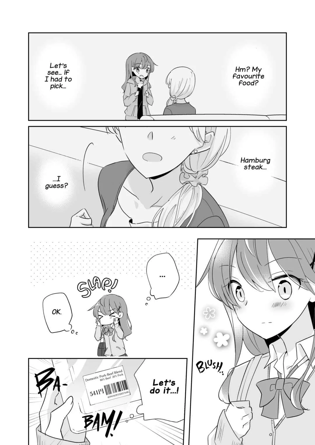 1×1/2-Ichi to Nibun no Ichi- Chapter 1: Who I Love - Page 8