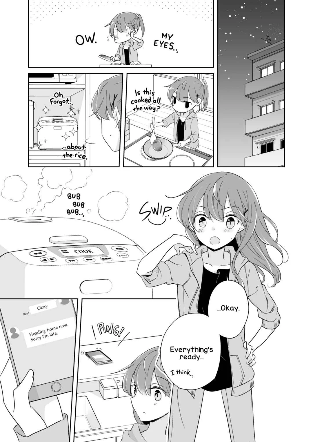 1×1/2-Ichi to Nibun no Ichi- Chapter 1: Who I Love - Page 9