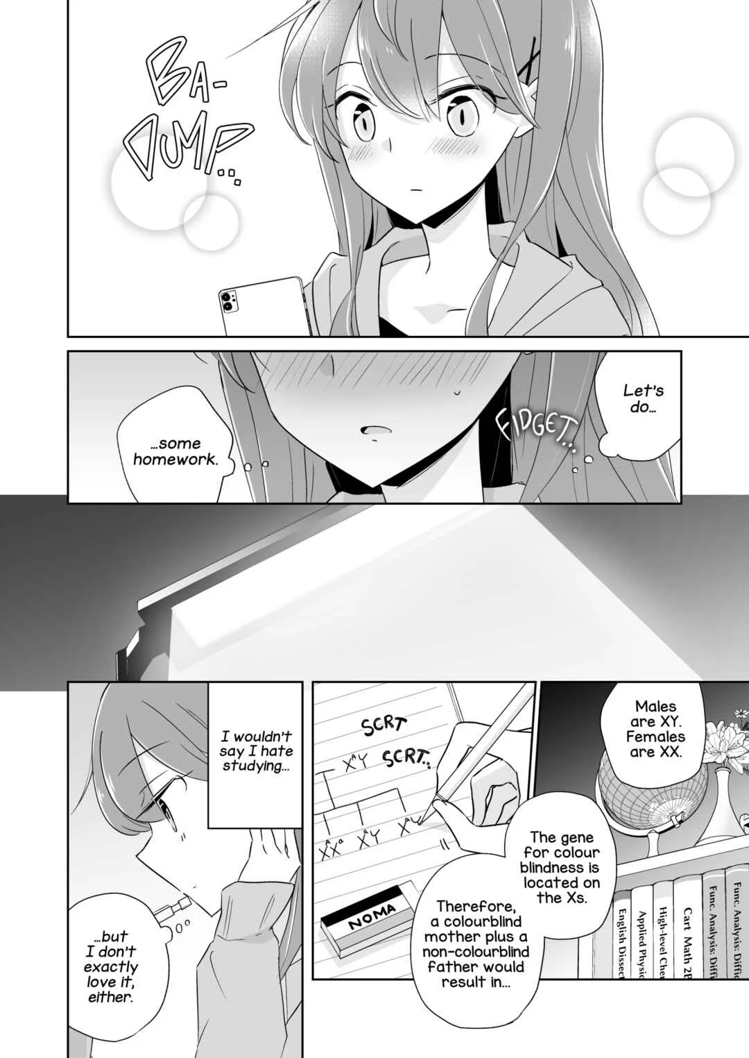 1×1/2-Ichi to Nibun no Ichi- Chapter 1: Who I Love - Page 10