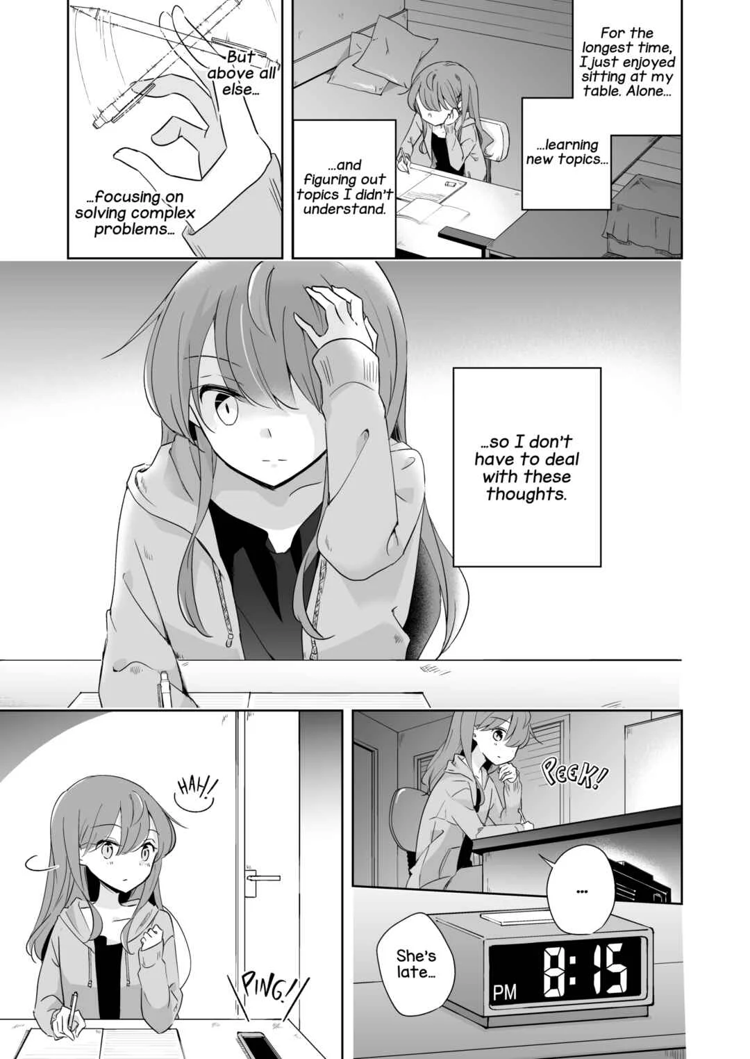 1×1/2-Ichi to Nibun no Ichi- Chapter 1: Who I Love - Page 11