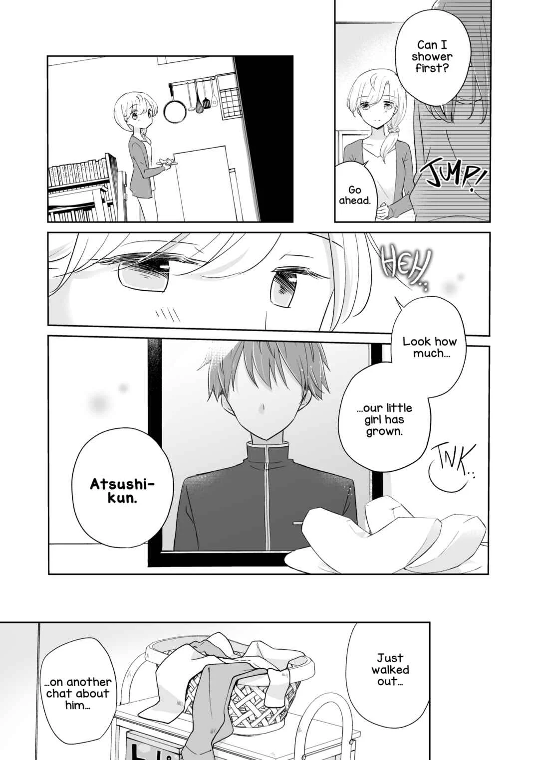 1×1/2-Ichi to Nibun no Ichi- Chapter 1: Who I Love - Page 21