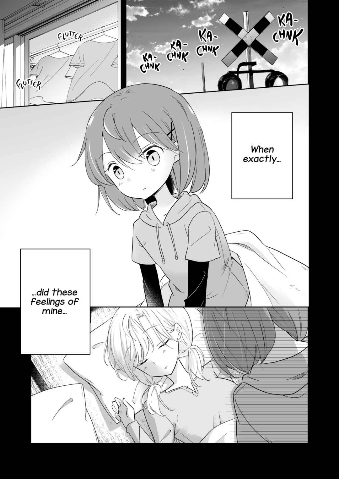 1×1/2-Ichi to Nibun no Ichi- Chapter 2: Changing Feelings - Page 1
