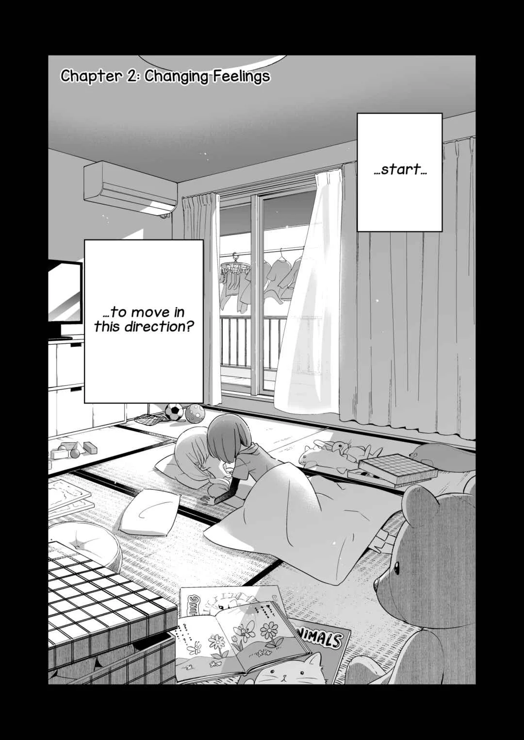 1×1/2-Ichi to Nibun no Ichi- Chapter 2: Changing Feelings - Page 2