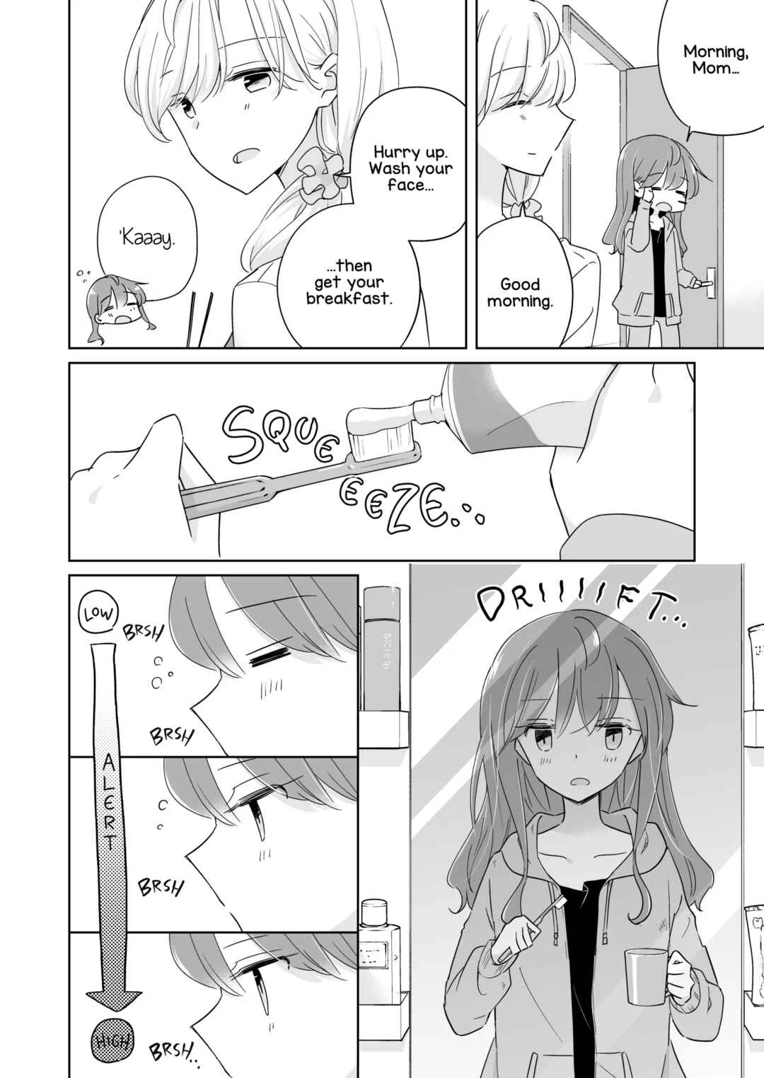 1×1/2-Ichi to Nibun no Ichi- Chapter 2: Changing Feelings - Page 4