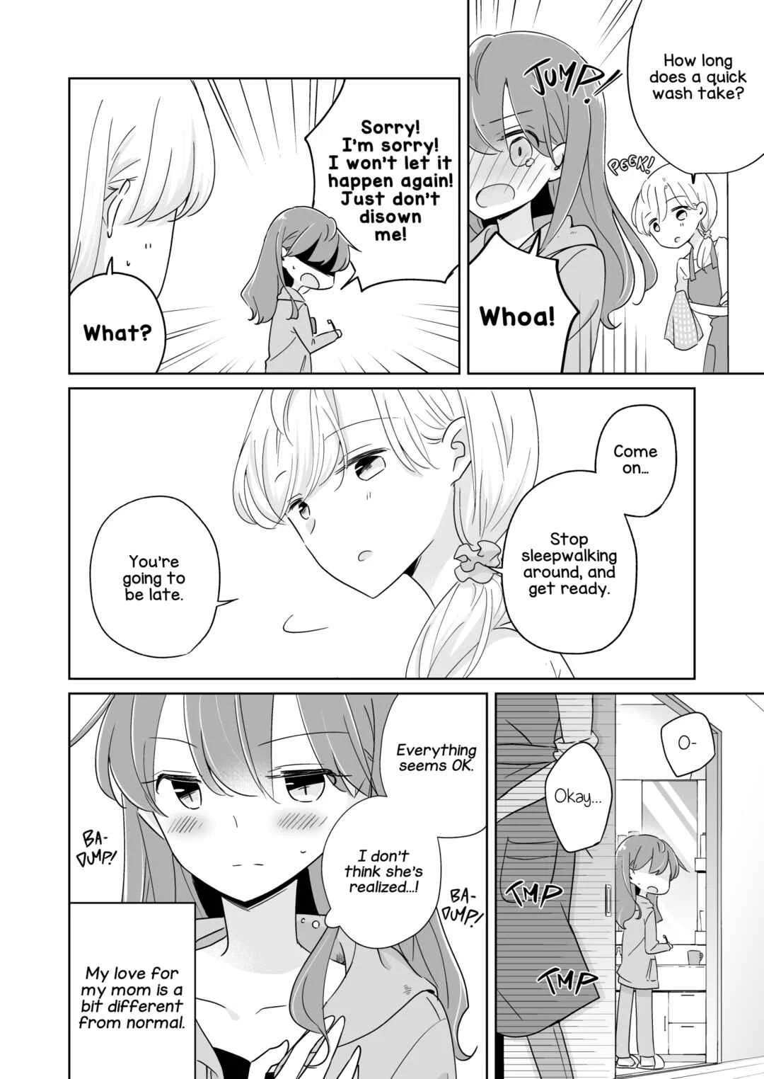 1×1/2-Ichi to Nibun no Ichi- Chapter 2: Changing Feelings - Page 6