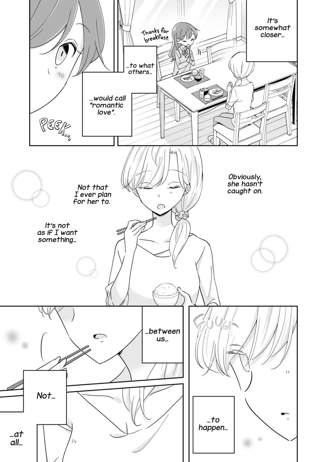 1×1/2-Ichi to Nibun no Ichi- Chapter 2: Changing Feelings - Page 7