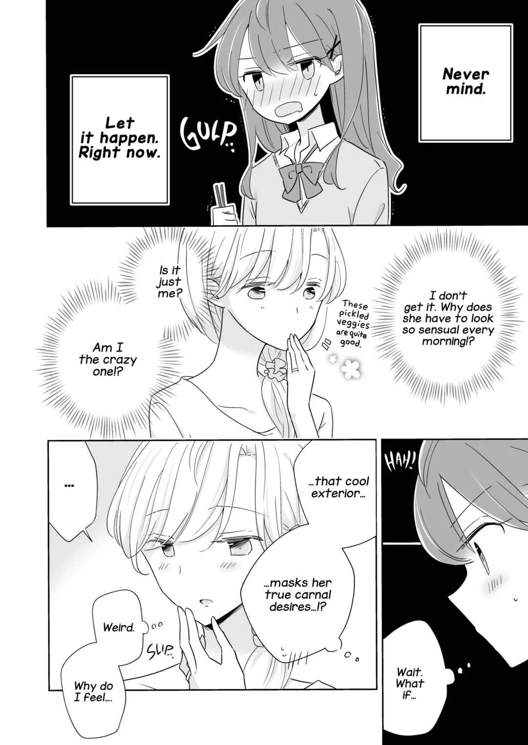 1×1/2-Ichi to Nibun no Ichi- Chapter 2: Changing Feelings - Page 8