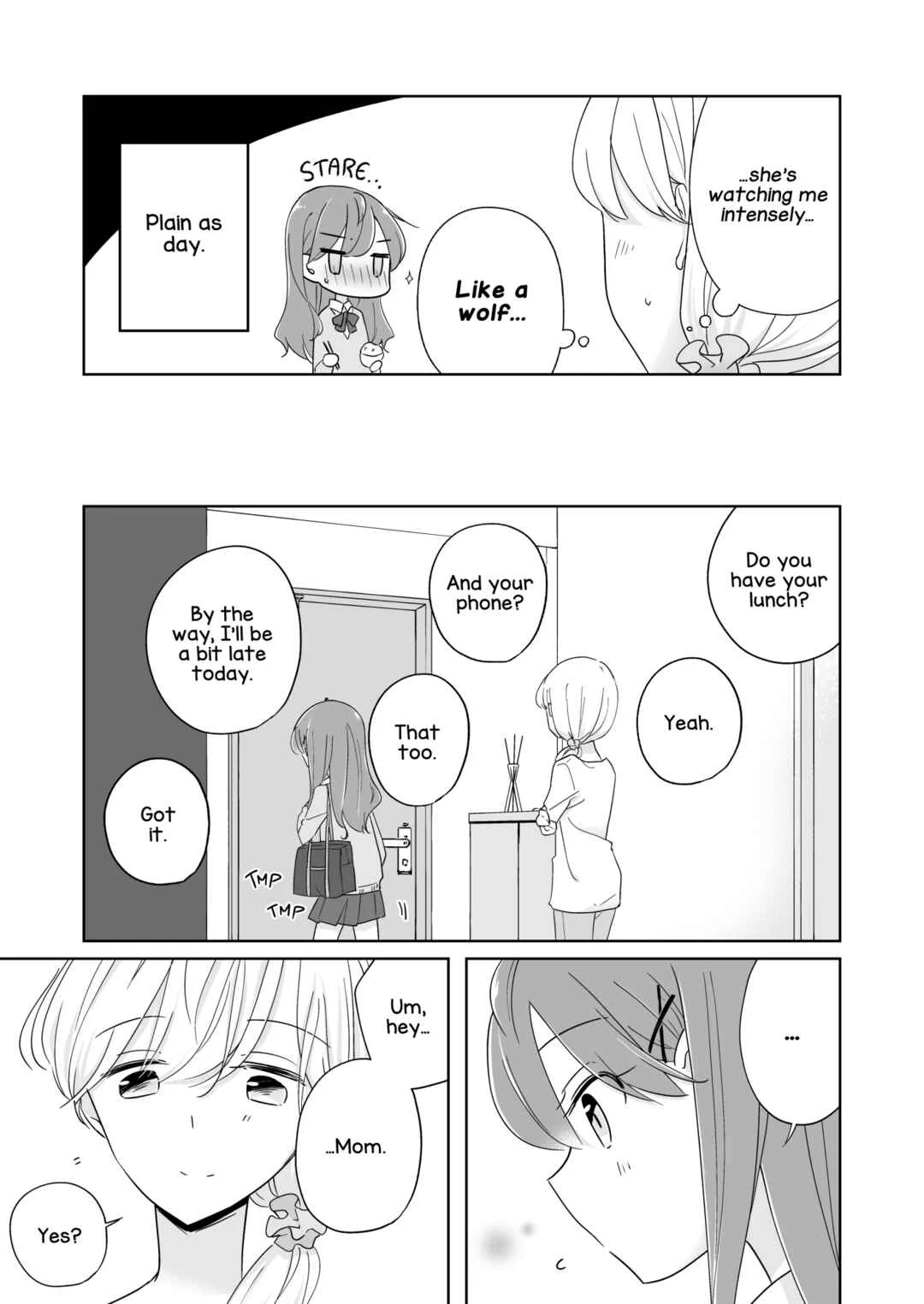 1×1/2-Ichi to Nibun no Ichi- Chapter 2: Changing Feelings - Page 9