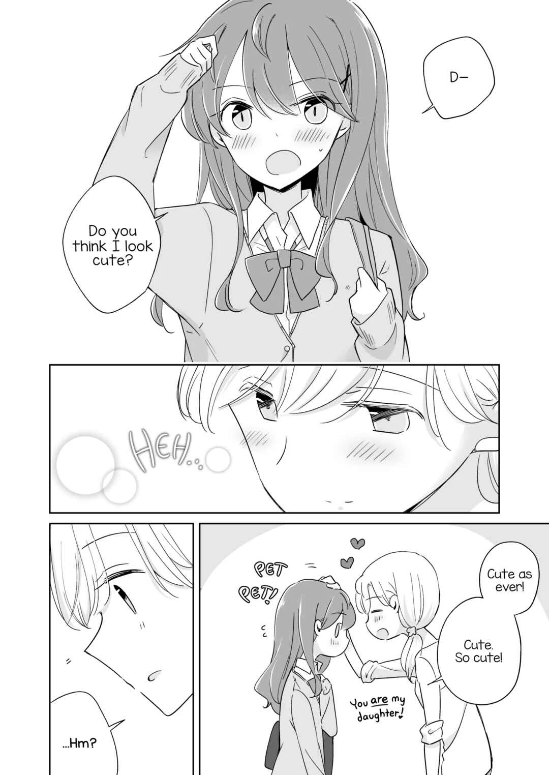 1×1/2-Ichi to Nibun no Ichi- Chapter 2: Changing Feelings - Page 10