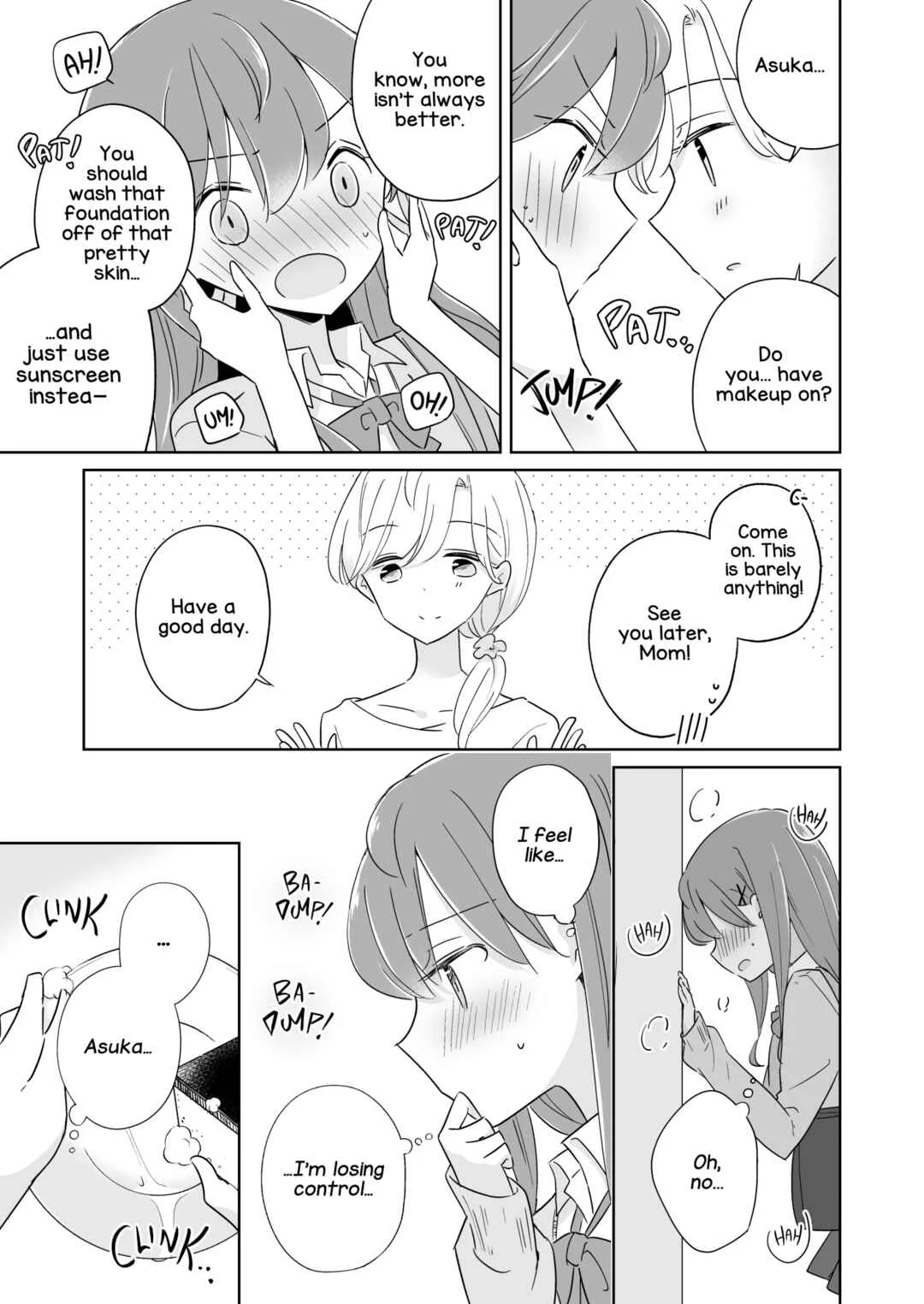 1×1/2-Ichi to Nibun no Ichi- Chapter 2: Changing Feelings - Page 11