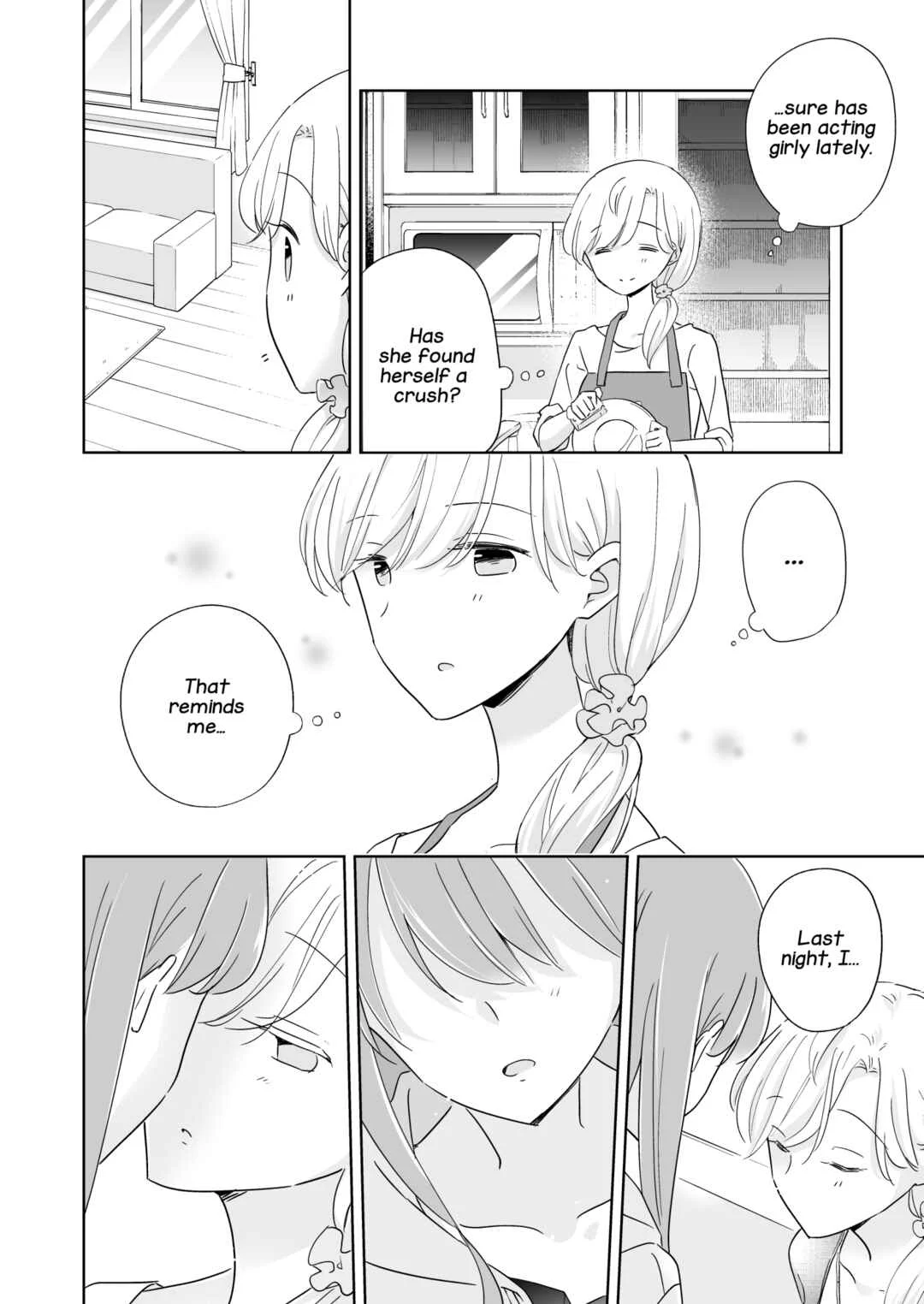 1×1/2-Ichi to Nibun no Ichi- Chapter 2: Changing Feelings - Page 12