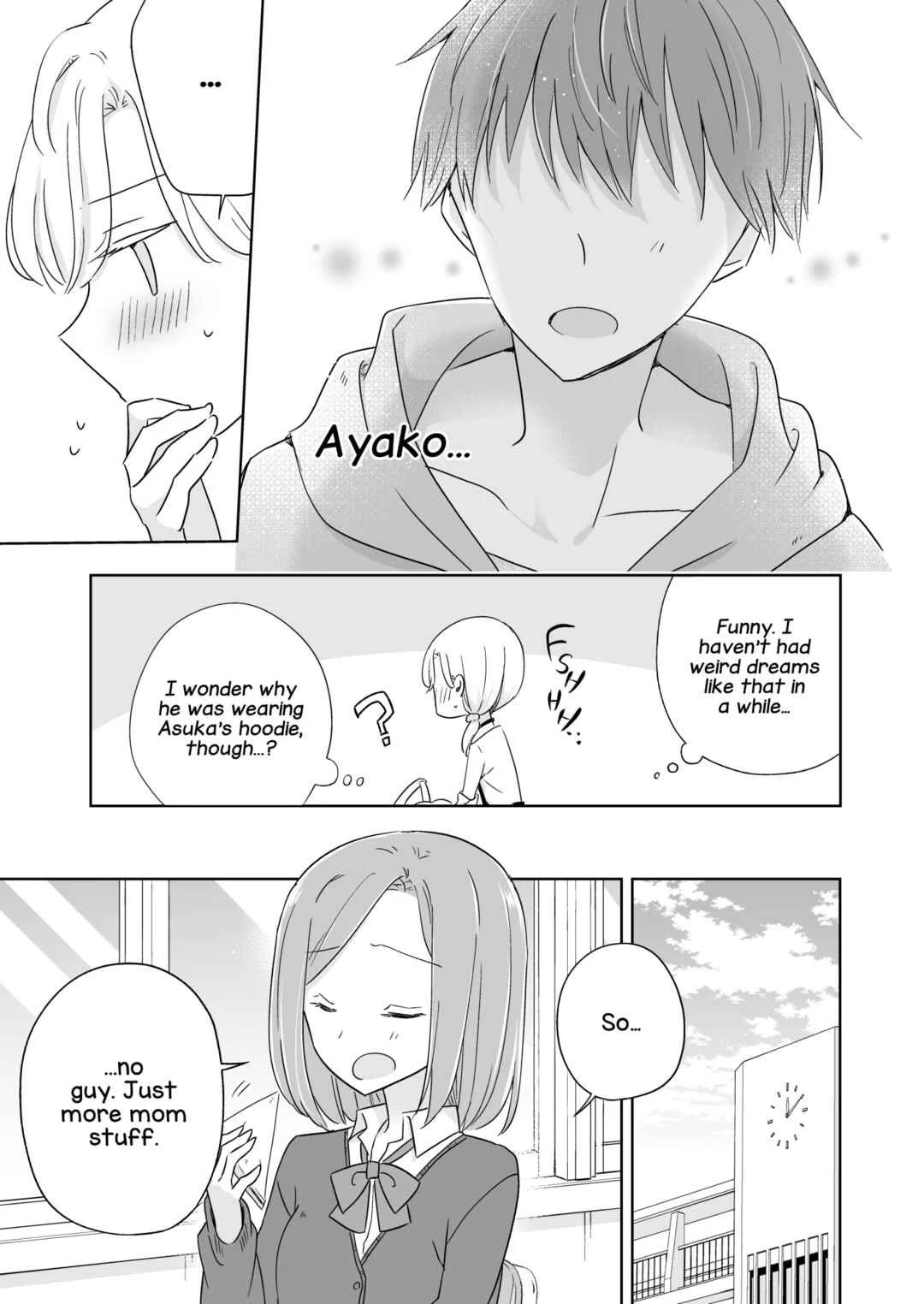 1×1/2-Ichi to Nibun no Ichi- Chapter 2: Changing Feelings - Page 13