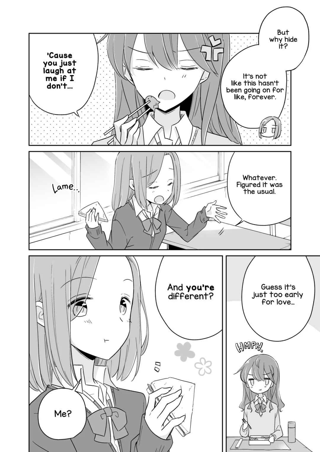 1×1/2-Ichi to Nibun no Ichi- Chapter 2: Changing Feelings - Page 14