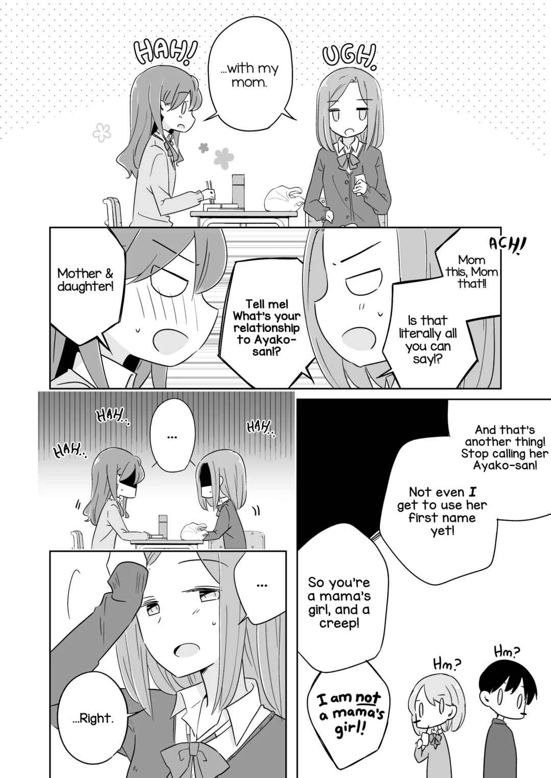 1×1/2-Ichi to Nibun no Ichi- Chapter 2: Changing Feelings - Page 16