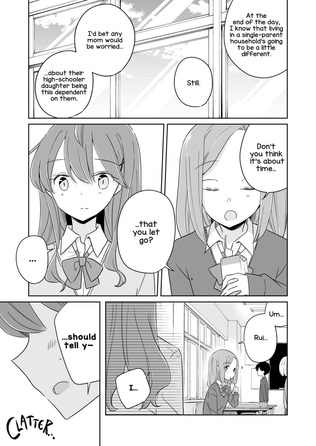 1×1/2-Ichi to Nibun no Ichi- Chapter 2: Changing Feelings - Page 17