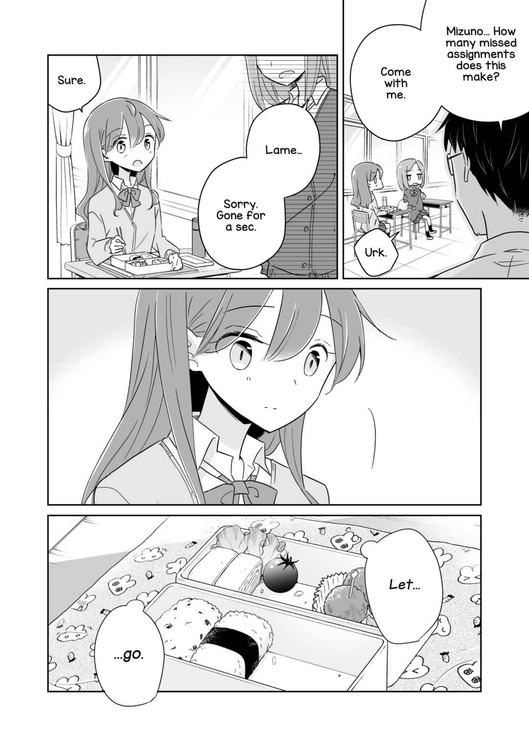 1×1/2-Ichi to Nibun no Ichi- Chapter 2: Changing Feelings - Page 18