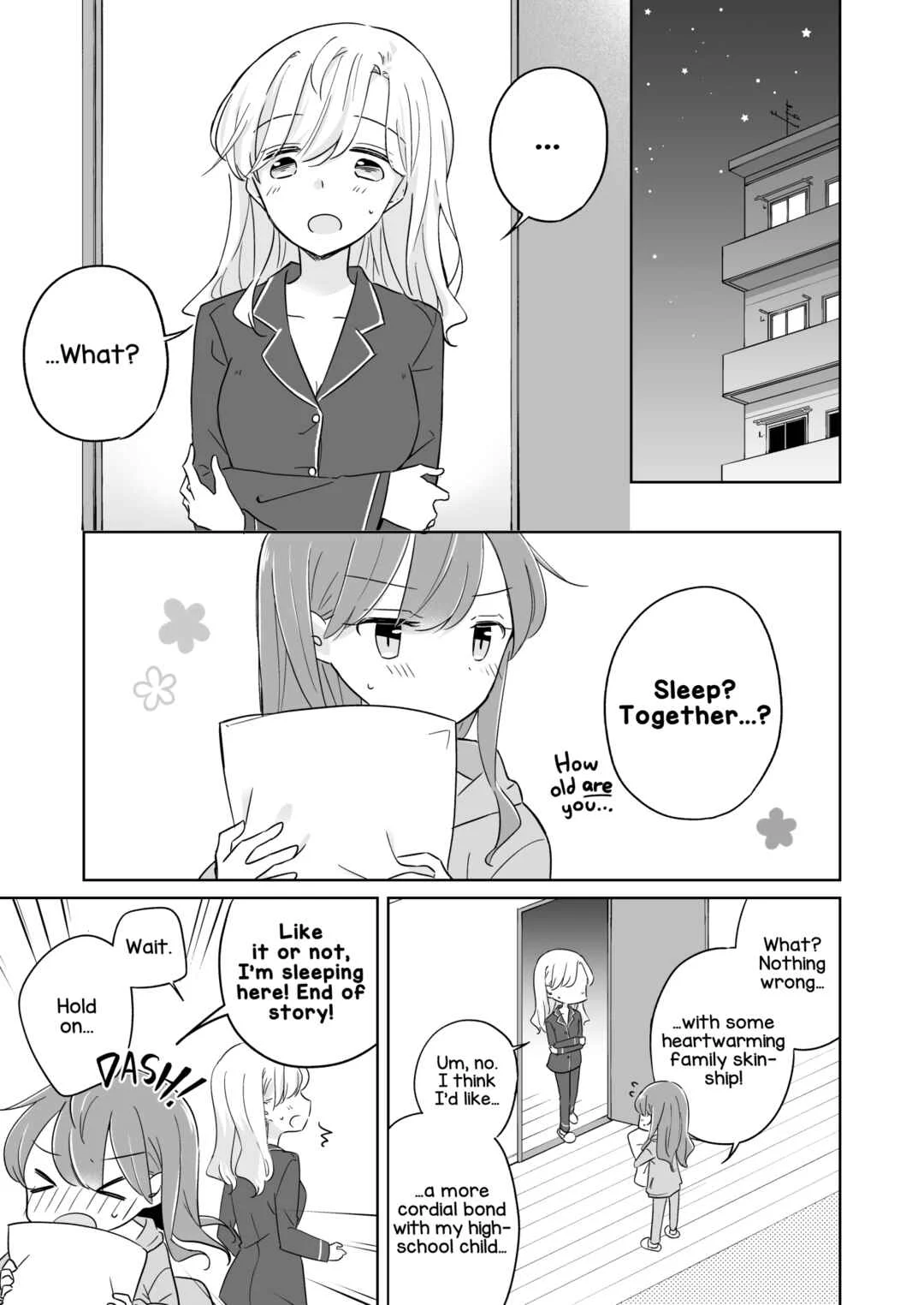 1×1/2-Ichi to Nibun no Ichi- Chapter 2: Changing Feelings - Page 19