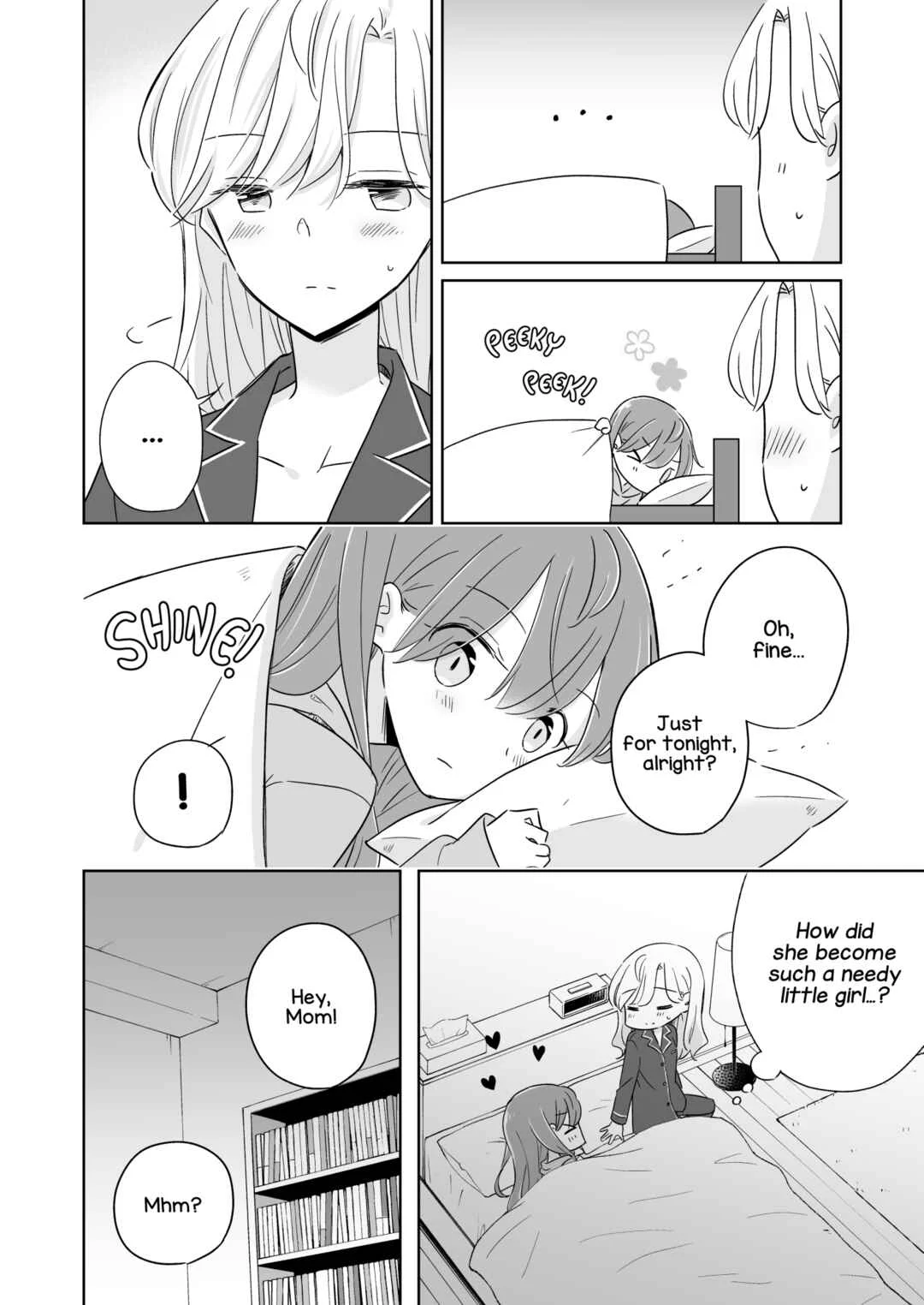 1×1/2-Ichi to Nibun no Ichi- Chapter 2: Changing Feelings - Page 20