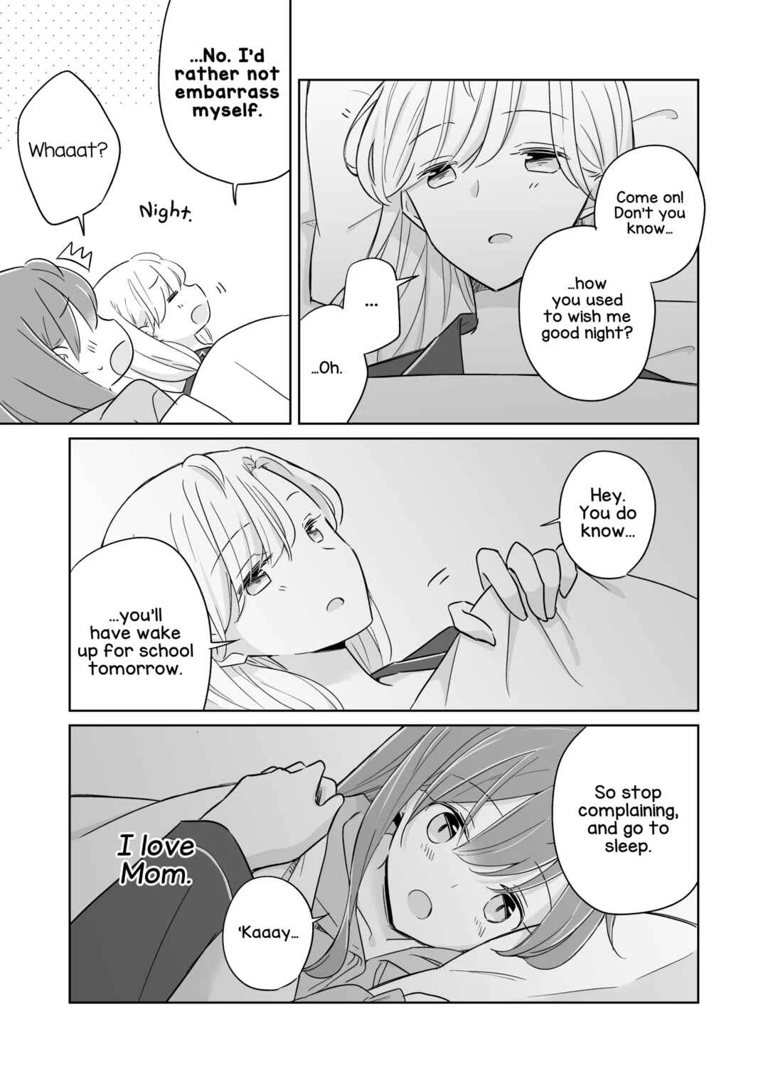 1×1/2-Ichi to Nibun no Ichi- Chapter 2: Changing Feelings - Page 21