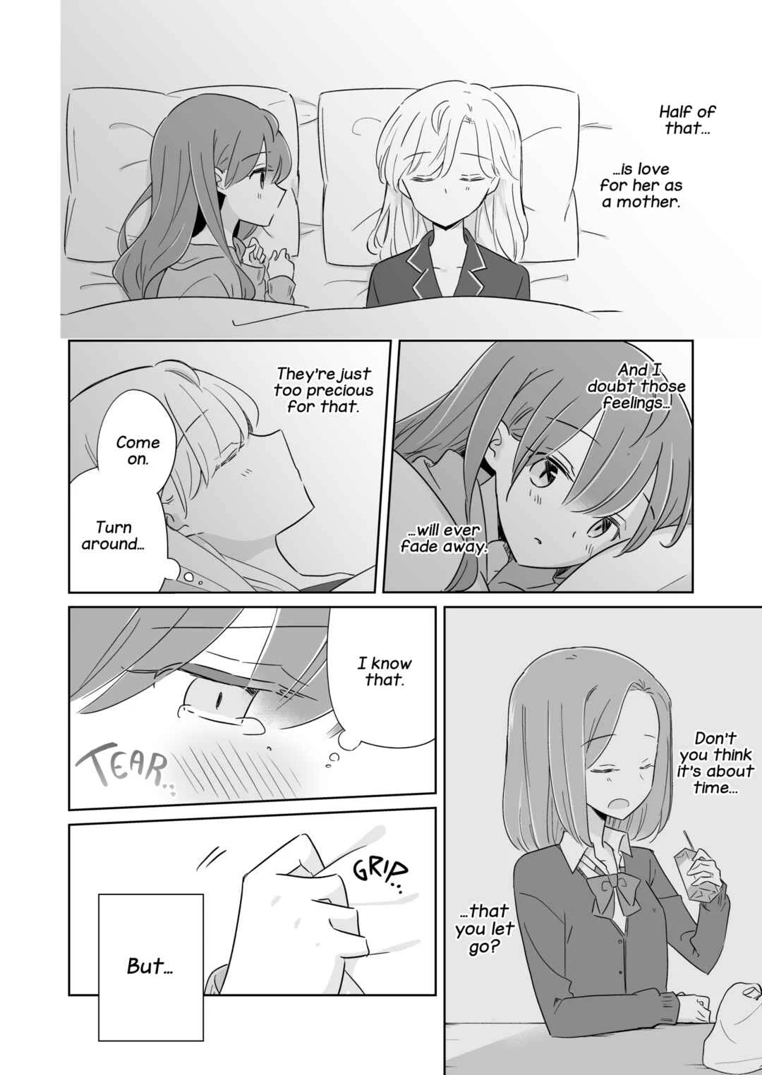 1×1/2-Ichi to Nibun no Ichi- Chapter 2: Changing Feelings - Page 22