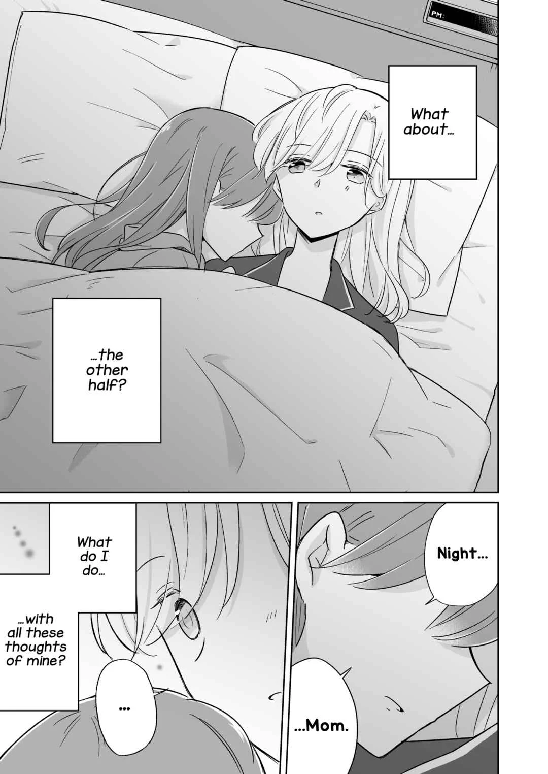 1×1/2-Ichi to Nibun no Ichi- Chapter 2: Changing Feelings - Page 23