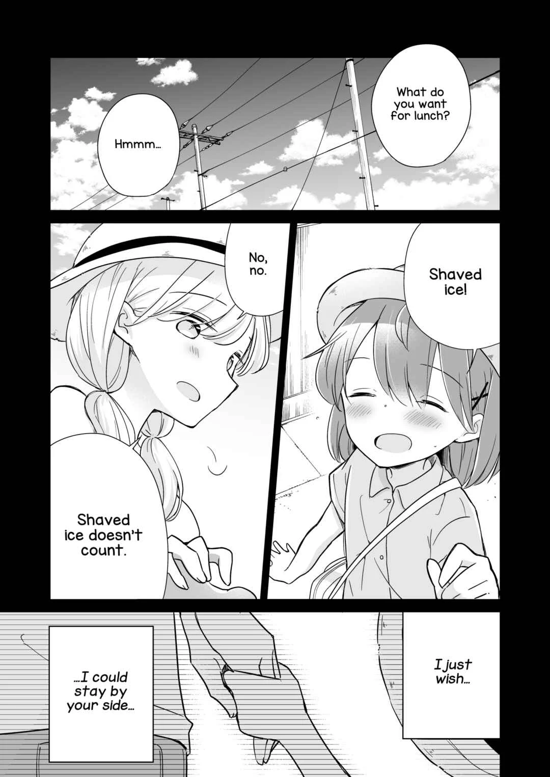 1×1/2-Ichi to Nibun no Ichi- Chapter 3: Road Home - Page 3
