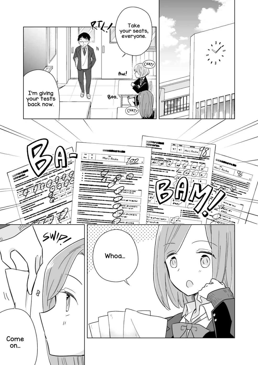 1×1/2-Ichi to Nibun no Ichi- Chapter 3: Road Home - Page 5