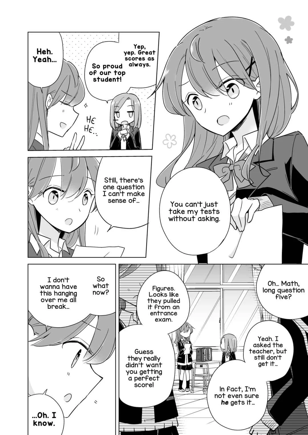 1×1/2-Ichi to Nibun no Ichi- Chapter 3: Road Home - Page 6
