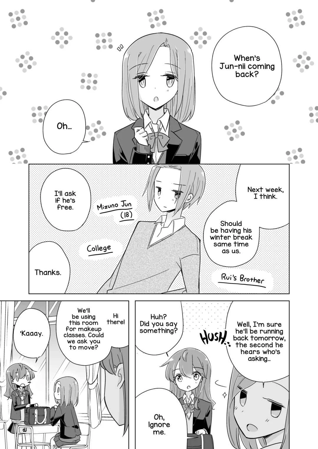 1×1/2-Ichi to Nibun no Ichi- Chapter 3: Road Home - Page 7