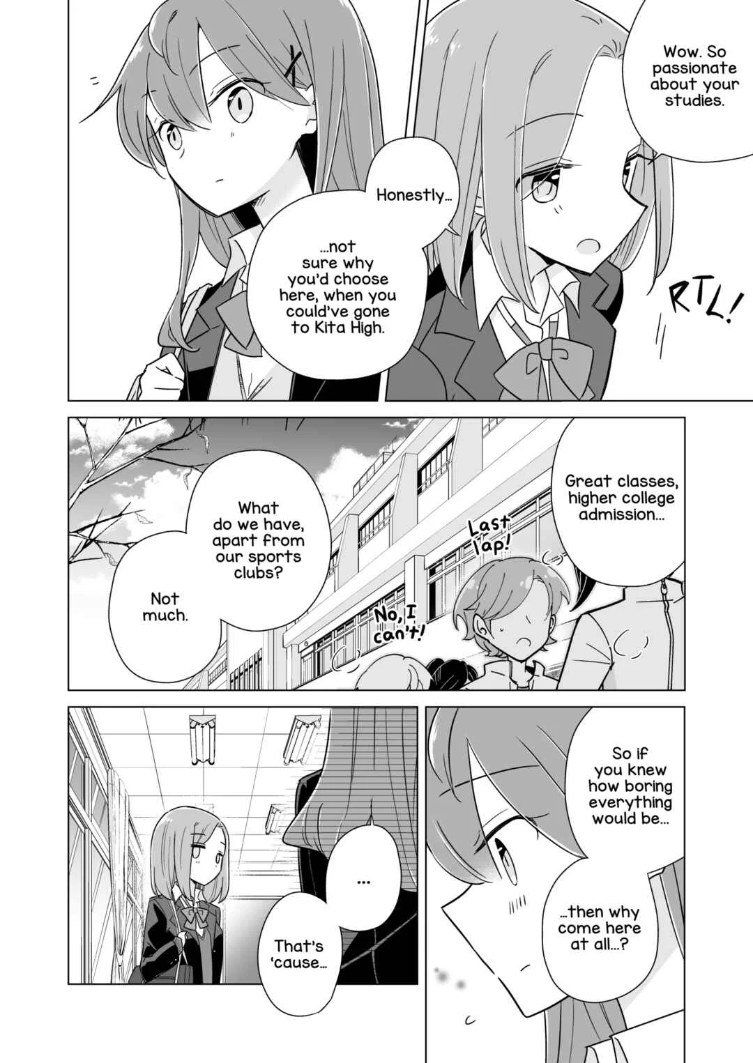 1×1/2-Ichi to Nibun no Ichi- Chapter 3: Road Home - Page 8