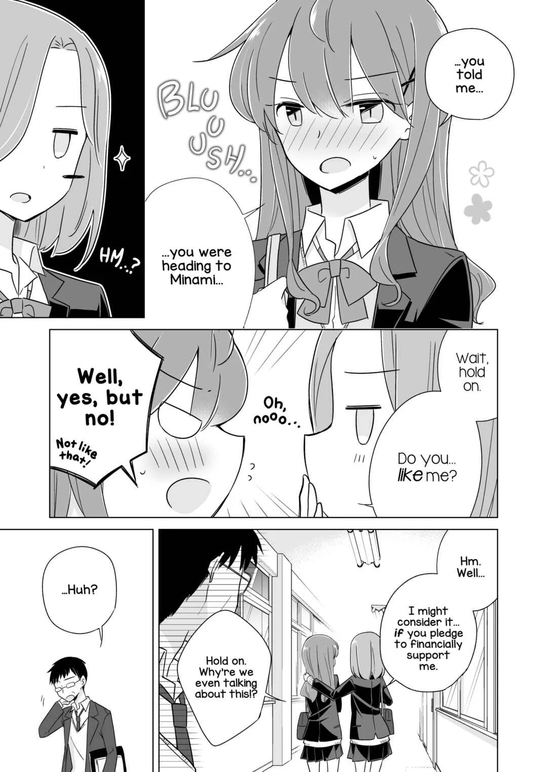 1×1/2-Ichi to Nibun no Ichi- Chapter 3: Road Home - Page 9