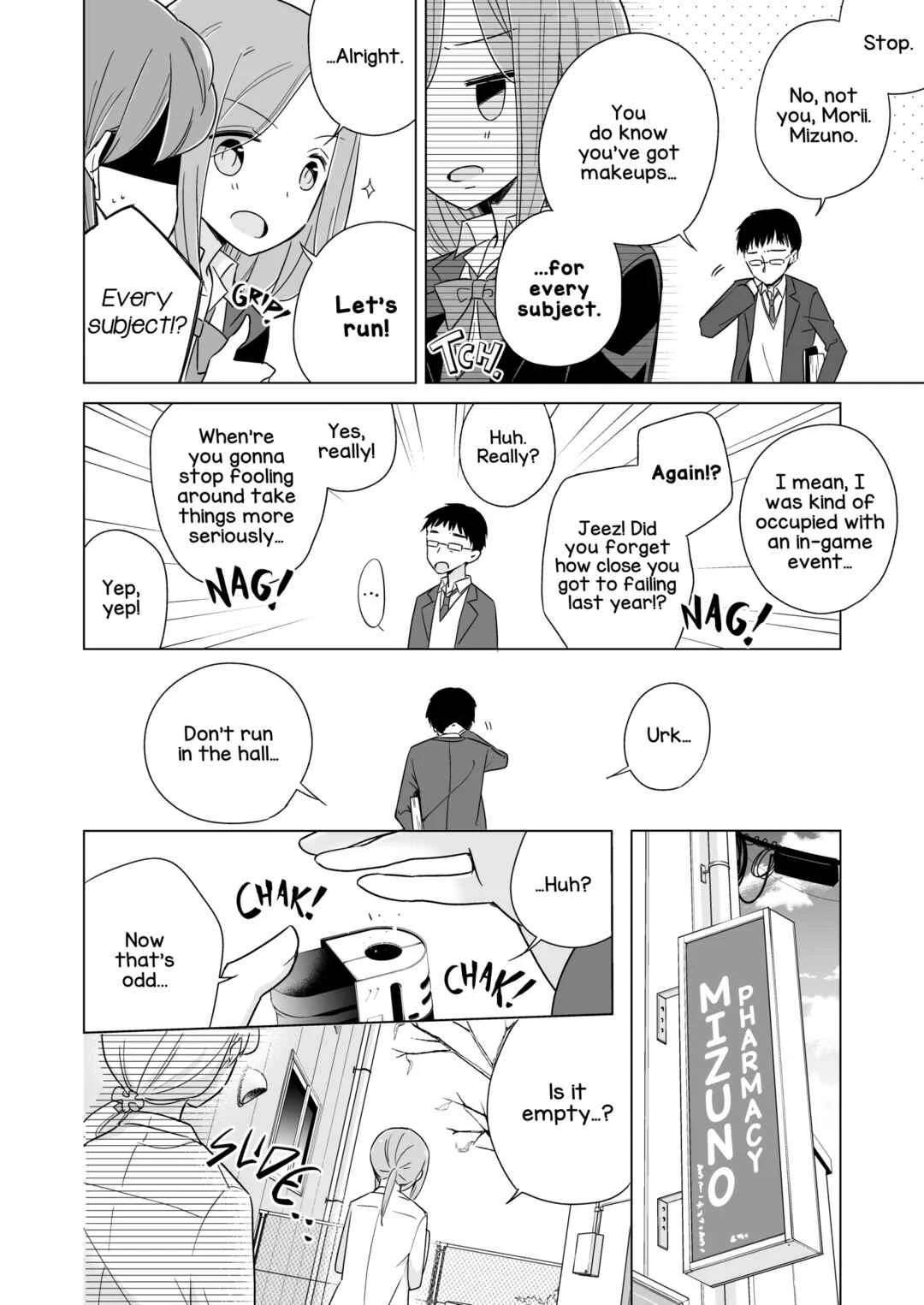 1×1/2-Ichi to Nibun no Ichi- Chapter 3: Road Home - Page 10