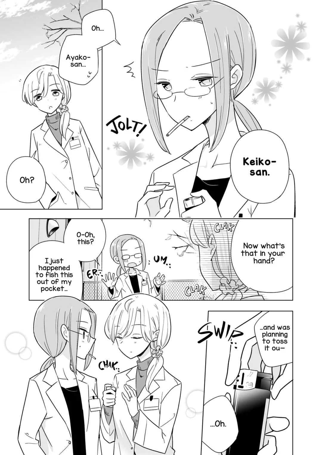 1×1/2-Ichi to Nibun no Ichi- Chapter 3: Road Home - Page 11