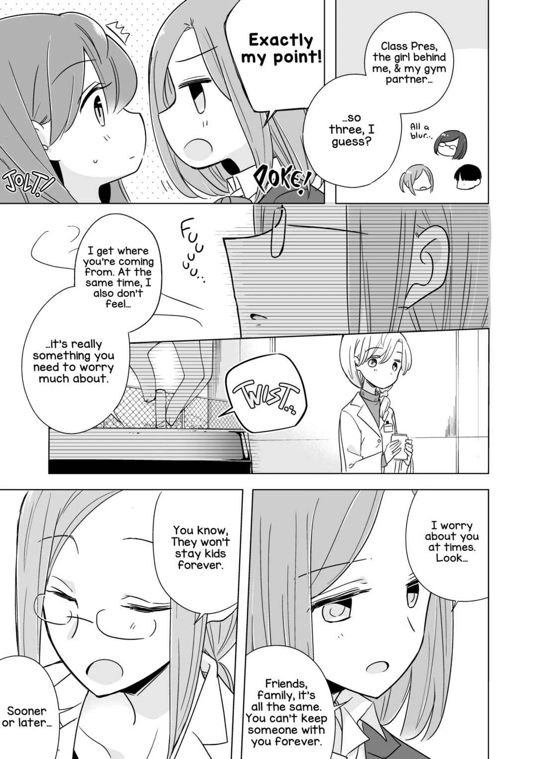 1×1/2-Ichi to Nibun no Ichi- Chapter 3: Road Home - Page 19