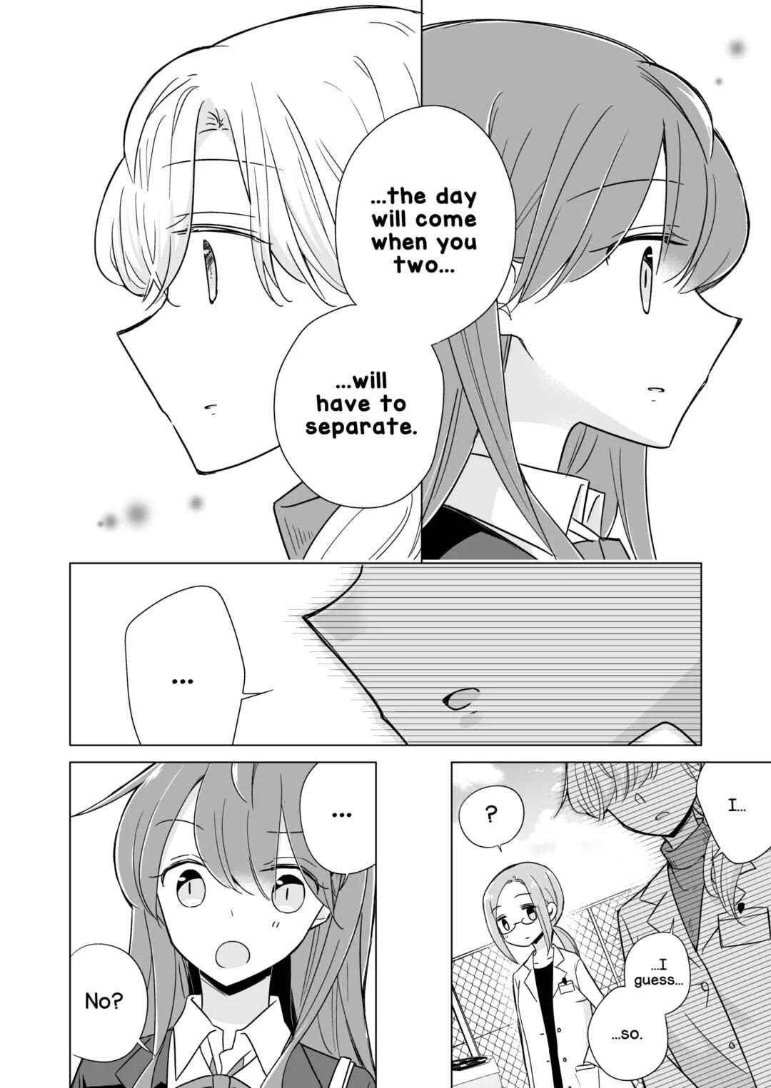 1×1/2-Ichi to Nibun no Ichi- Chapter 3: Road Home - Page 20