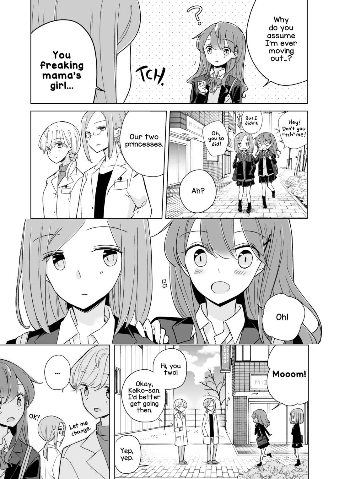 1×1/2-Ichi to Nibun no Ichi- Chapter 3: Road Home - Page 21