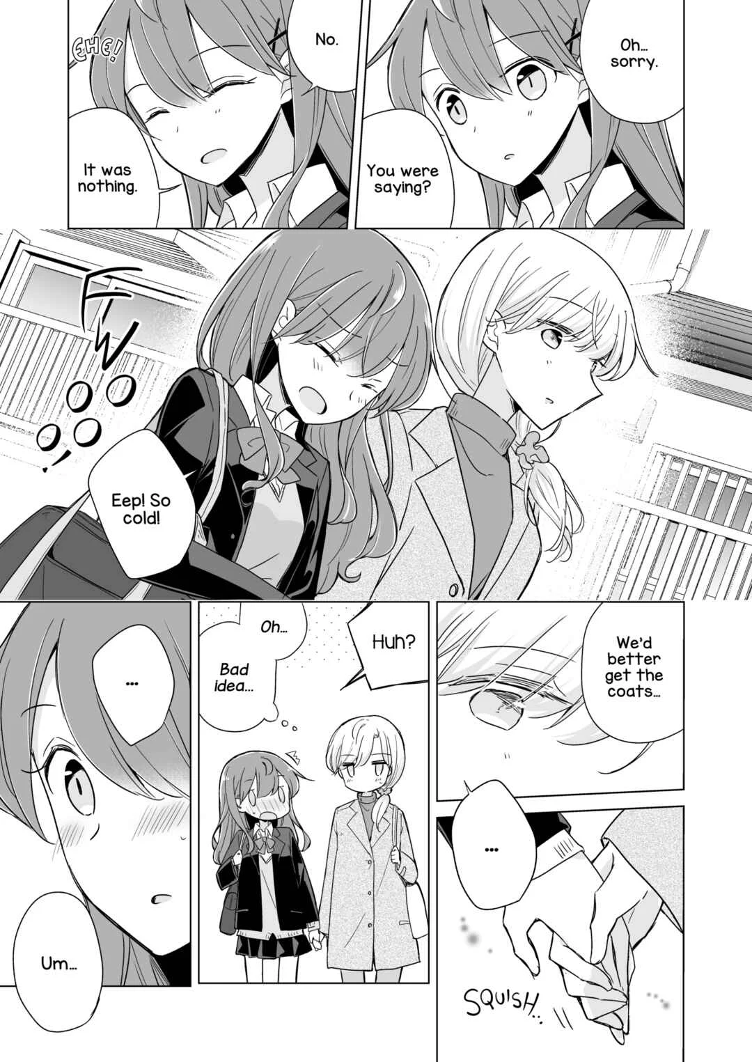 1×1/2-Ichi to Nibun no Ichi- Chapter 3: Road Home - Page 23