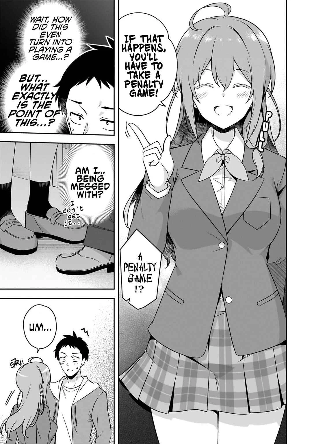 10-nen Buri ni Saikai shita Kusogaki wa Seijun Bishoujo JK ni Seichou shiteita Chapter 2.1: A Modest Game (1) - Page 4