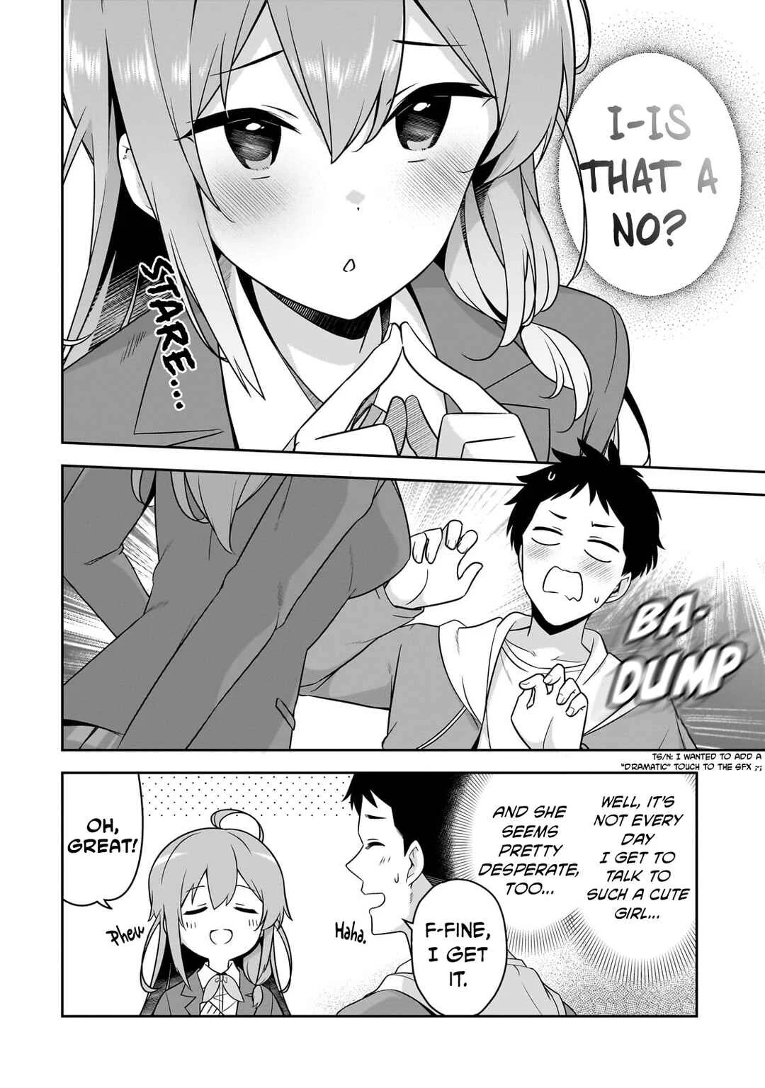 10-nen Buri ni Saikai shita Kusogaki wa Seijun Bishoujo JK ni Seichou shiteita Chapter 2.1: A Modest Game (1) - Page 5