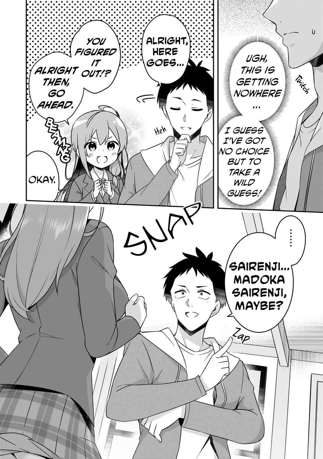 10-nen Buri ni Saikai shita Kusogaki wa Seijun Bishoujo JK ni Seichou shiteita Chapter 2.1: A Modest Game (1) - Page 9