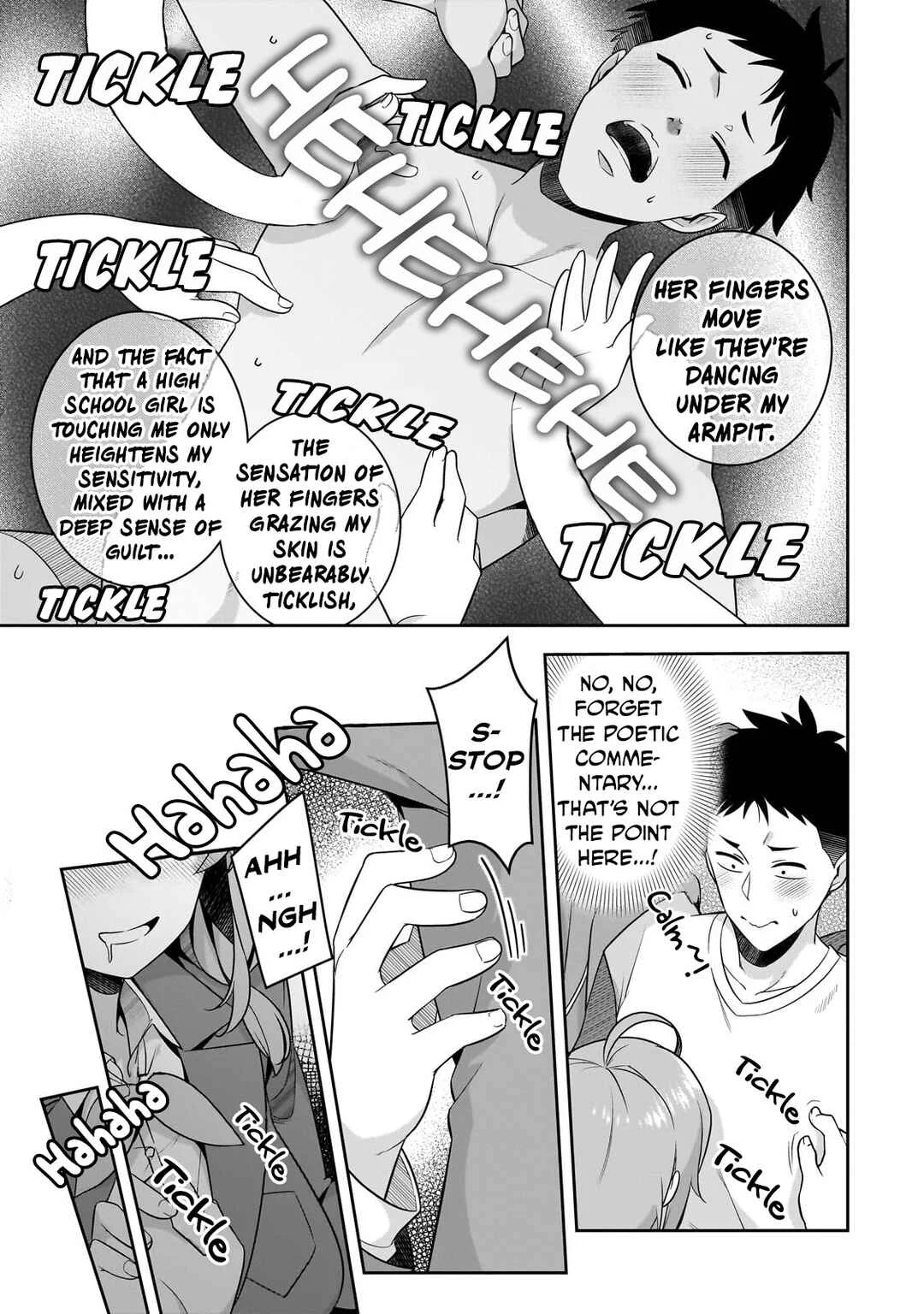 10-nen Buri ni Saikai shita Kusogaki wa Seijun Bishoujo JK ni Seichou shiteita Chapter 2.1: A Modest Game (1) - Page 14