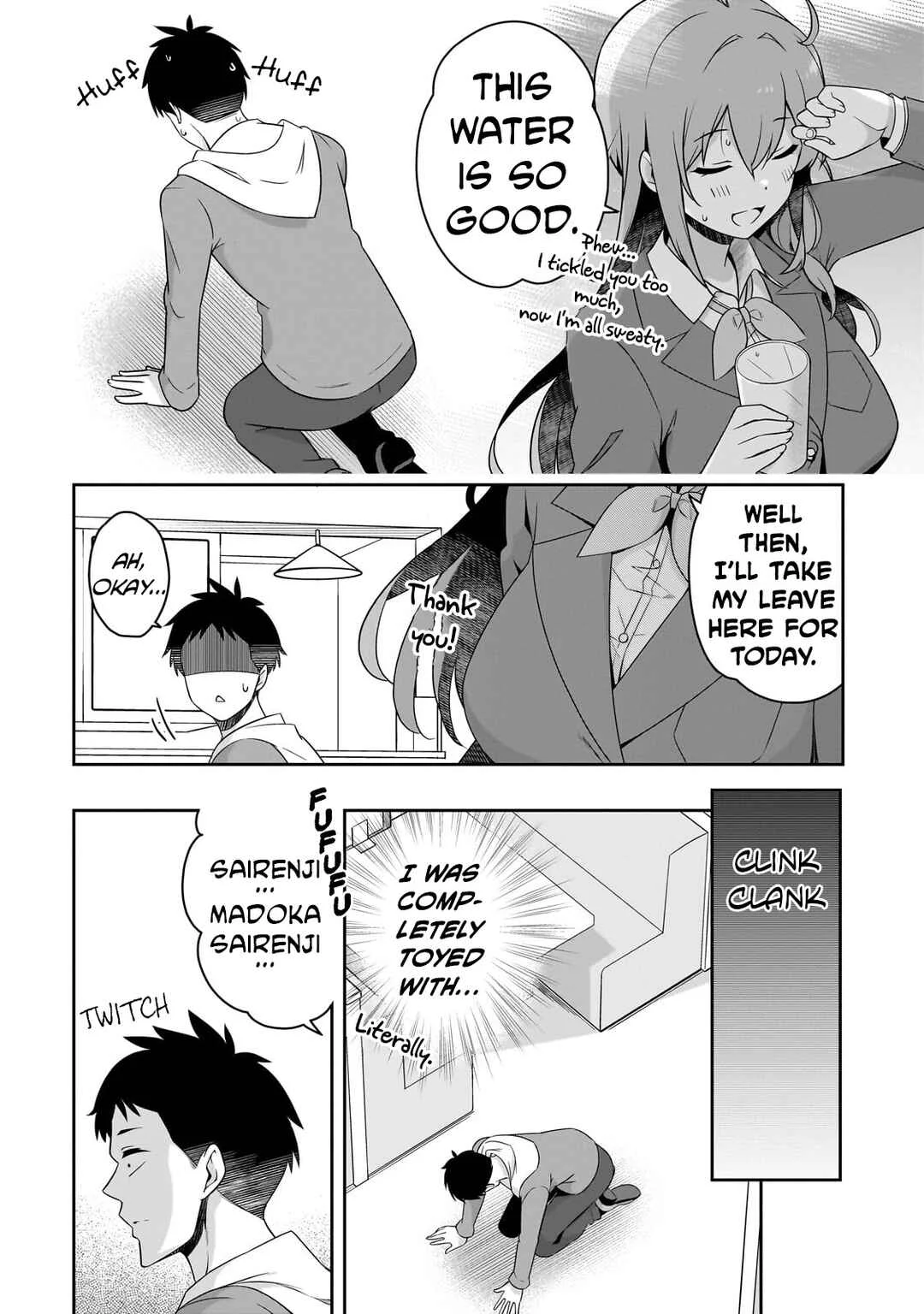 10-nen Buri ni Saikai shita Kusogaki wa Seijun Bishoujo JK ni Seichou shiteita Chapter 2.1: A Modest Game (1) - Page 15
